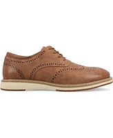 Vance Co. Men's Patrick Tru Comfort Foam Lace-Up Hybrid Oxford Shoes