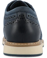 Vance Co. Men's Patrick Tru Comfort Foam Lace-Up Hybrid Oxford Shoes