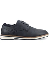 Vance Co. Men's Leon Tru Comfort Foam Lace-Up Casual Dress Shoes