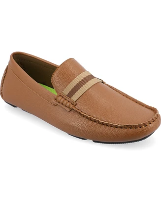Vance Co. Men's Griffin Tru Comfort Foam Slip-On Driving Loafers