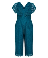 Plus Sylvia Jumpsuit