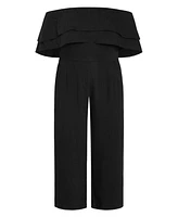 Plus Poppie Jumpsuit