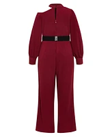 Plus Charlie Jumpsuit