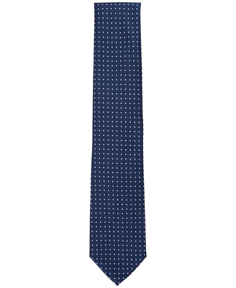 Club Room Men's Nantucket Dot Tie, Created for Macy's