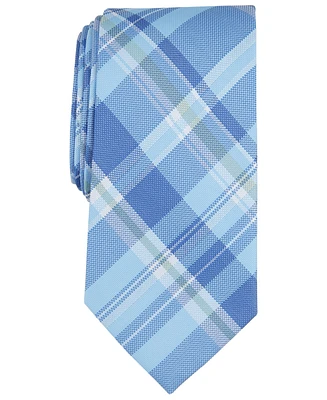 Club Room Men's Warren Plaid Tie, Created for Macy's