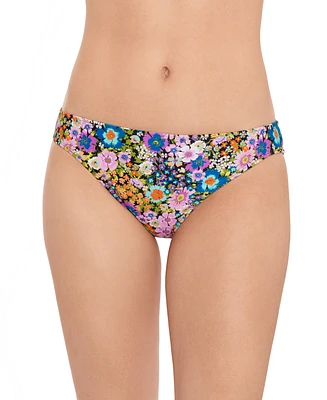 Salt + Cove Women's Flower Burst Hipster Bikini Bottoms, Created for Macy's