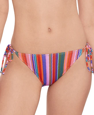 Salt + Cove Women's Ziggy Pop Side-Tie Bikini Bottoms, Created for Macy's