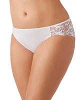 Wacoal Women's Dramatic Interlude Embroidered Bikini Underwear 843379