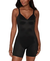 Miraclesuit Shapewear Women's Show Stopper Low Back All-In-One Bike Short 2442