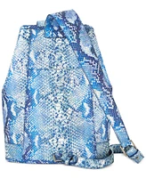 Brahmin Maddie Joyful Oceangrove Leather Backpack