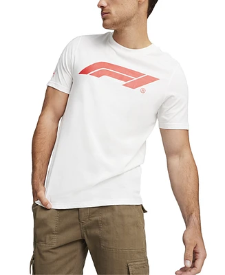 Puma Men's Regular-Fit F1 Logo Graphic T-Shirt