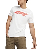 Puma Men's Regular-Fit F1 Logo Graphic T-Shirt