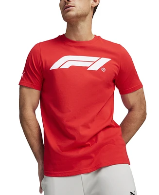 Puma Men's Regular-Fit F1 Logo Graphic T-Shirt