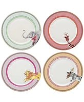 Yvonne Ellen Animal Side Plates, Set of 4