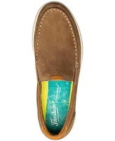 Florsheim Men's Crossover Moc Toe Slip On Sneaker