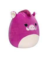 Squishmallows Jenna, Purple Boar Plush