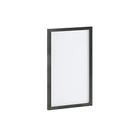 Cilla Magnetic Wall Mounted White Board with Wood Frame