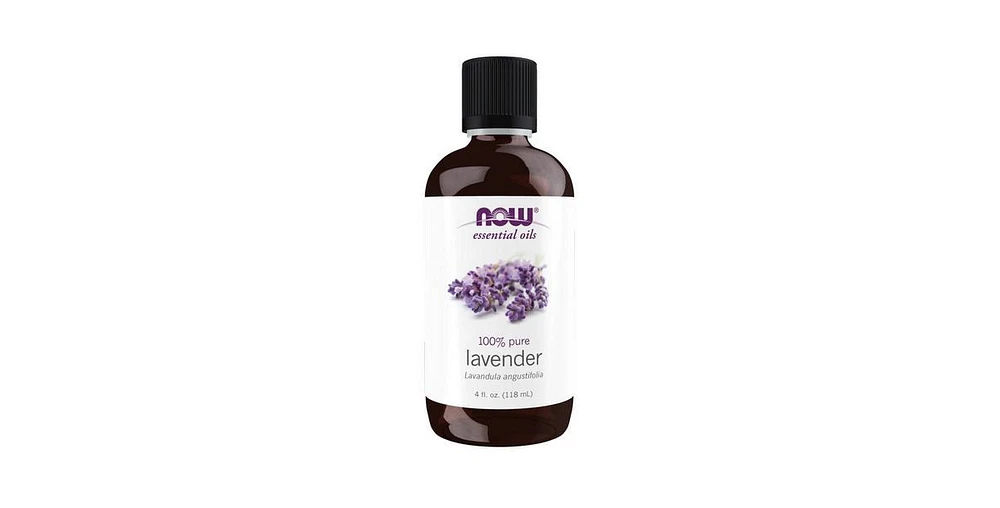 Now Foods Lavender Oil, 4 Oz