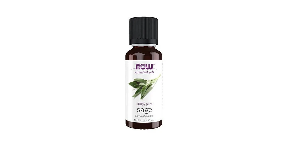 Now Foods Sage Oil, 1 Oz