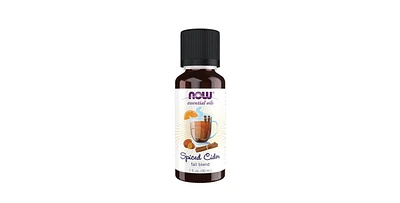 Now Foods Spiced Cider Oil Blend, 1 Oz