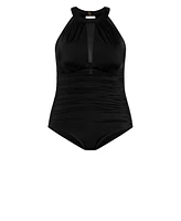 City Chic Plus Azores 1 Piece Swimsuit