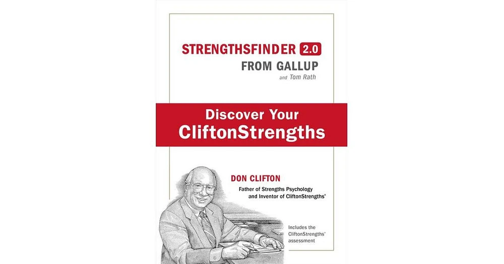 Strengths finder 2. 0 by Gallup