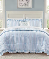 Jla Home Mia Ruffle 4-Pc. Comforter Set, Exclusively at Macy's