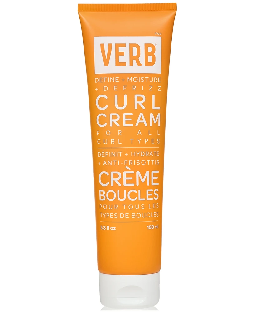 Verb Curl Cream, 5.3 oz.