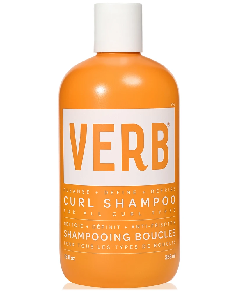 Verb Curl Shampoo, 12 oz.