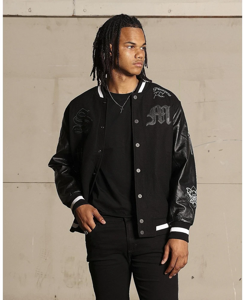 Graveyard Varsity Jacket