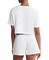 Calvin Klein Intense Power Pride Lounge Short Sleeve Crewneck QS7193