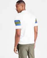 Hugo by Boss Men's Short Sleeve Colorblocked Polo Sweater