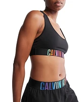 Calvin Klein Intense Power Pride Cotton Unlined Bralette QF7831