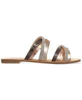 Thalia Sodi Women's Nari Slip-On Flat Sandals