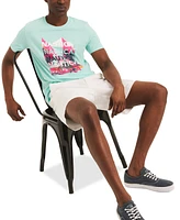 Men's Miami Vice x Nautica Short Sleeve Crewneck Graphic Tee