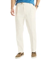Men's Miami Vice x Nautica Linen-Blend Double-Pleated Pants