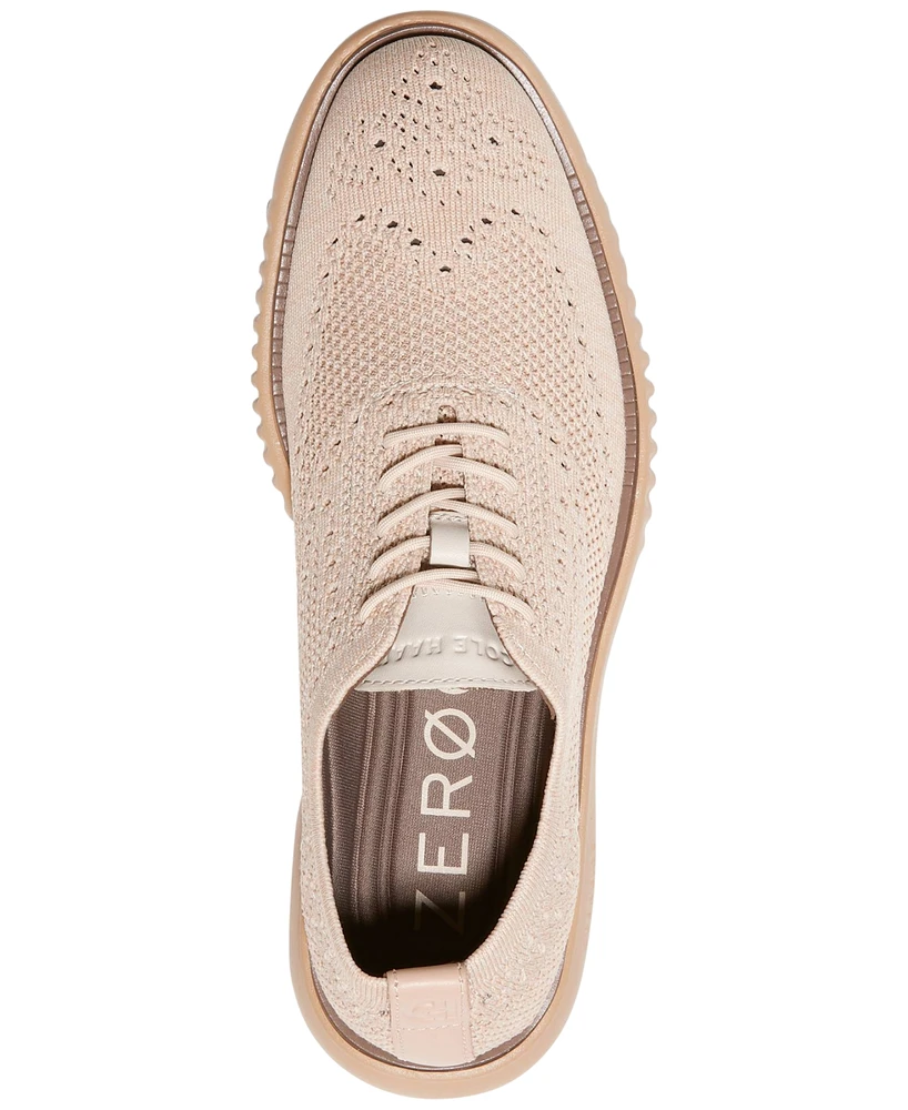 Cole Haan Men's 2.ZERØGRAND Stitchlite Knit Oxford Dress Shoe