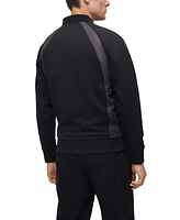 Boss by Hugo Boss Men's Porsche Logo Patch Sweatshirt