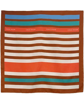 Cole Haan Striped Square Scarf