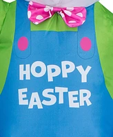 National Tree Company 25" Inflatable Waving Easter Bunny
