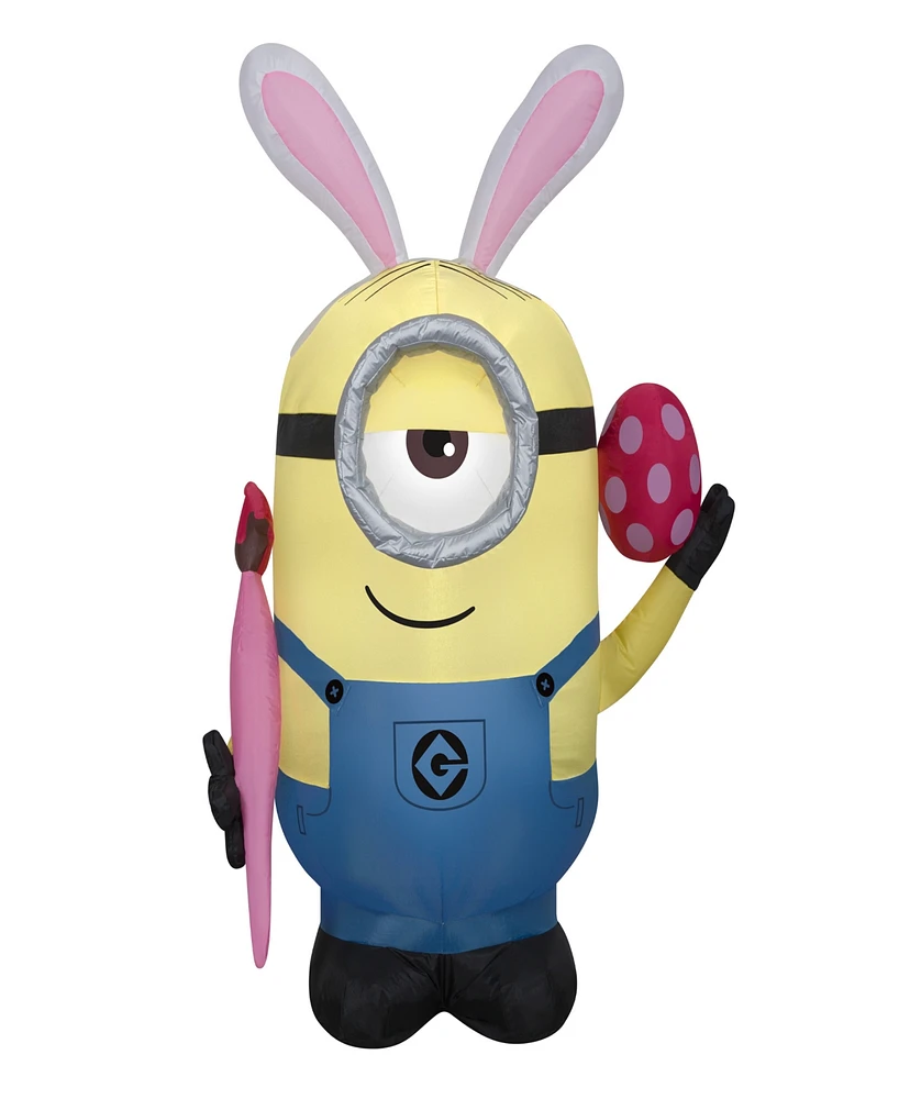 National Tree Company 48" Inflatable Easter Minion Stuart