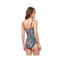 Flora D cup one piece swimsuit