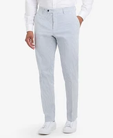 Tommy Hilfiger Men's Modern-Fit Solid Cotton Pants