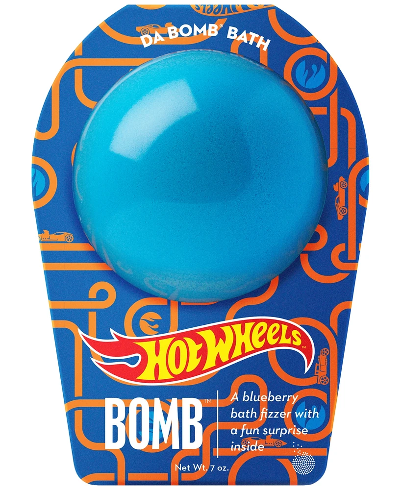 Da Bomb Hot Wheels Blue Bath Bomb, 7 oz.