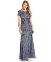 Adrianna Papell Beaded Gown