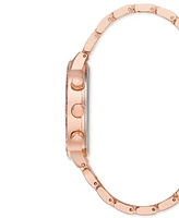 I.n.c. International Concepts Women's Rose Gold-Tone Bracelet Watch 36mm, Created for Macy's