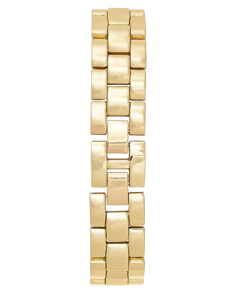 I.n.c. International Concepts Women's Two-Tone Bracelet Watch 38mm Watch, Created for Macy's