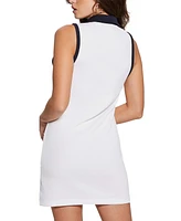 Guess Women's Mylah Sleeveless Polo Dress