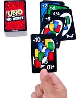 Uno Show ‘em No Mercy Card Game for Kids, Adults Family Night, Parties and Travel - Multi