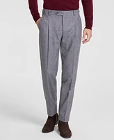 Tommy Hilfiger Men's Relaxed Modern-Fit Tweed Suit Separate Pants